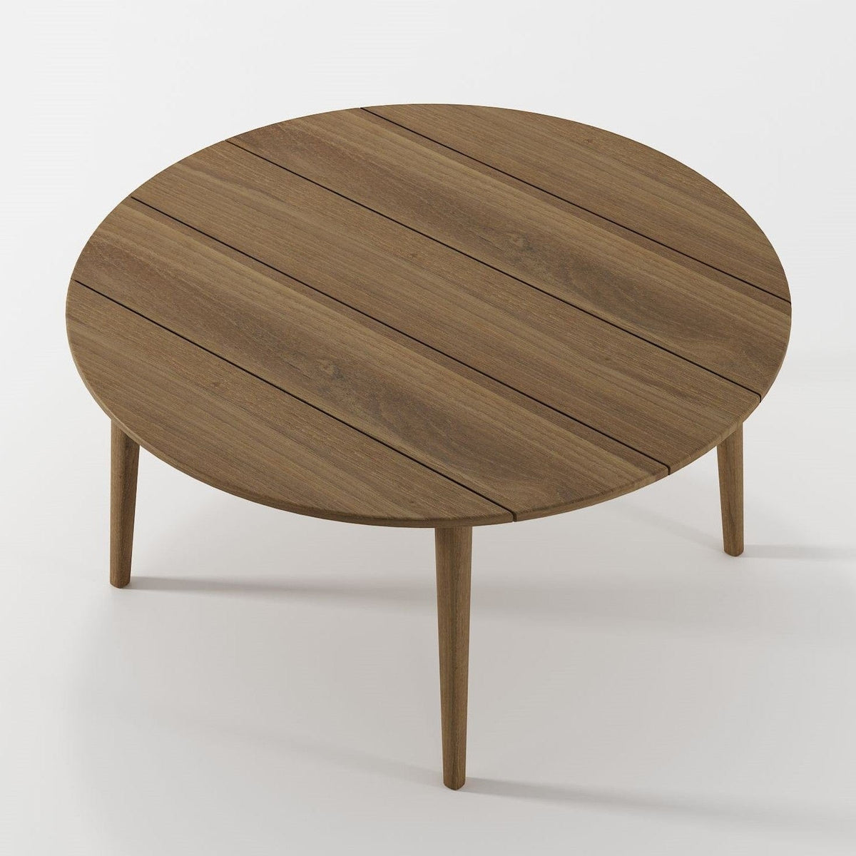 KGO01T_2 Round Wooden Coffee Table