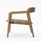 KGO09T Wooden Chair with Armrests