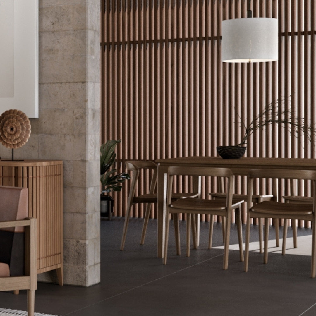 Grasshopper Bistro Dining Chair Teak