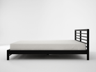 KJ006SB-1 Black Metal Bed Frame