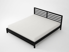 KJ006SB-2 Modern Black Bed Frame