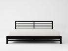 KJ006SB-3 Black Metal Bed Frame