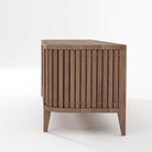 KKP03T_4 Wooden Cabinet with Vertical Slats