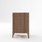 KKP04T Wooden Cabinet with Vertical Slats