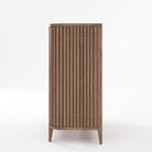 KKP07T-4 wooden cabinet with vertical slats