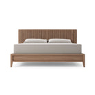 Koppar Queen Bed - FSC Recycled Teak-Indoor Furniture-Karpenter-Teak Brown-FSC-Certified Recycled Teak-SLH AU