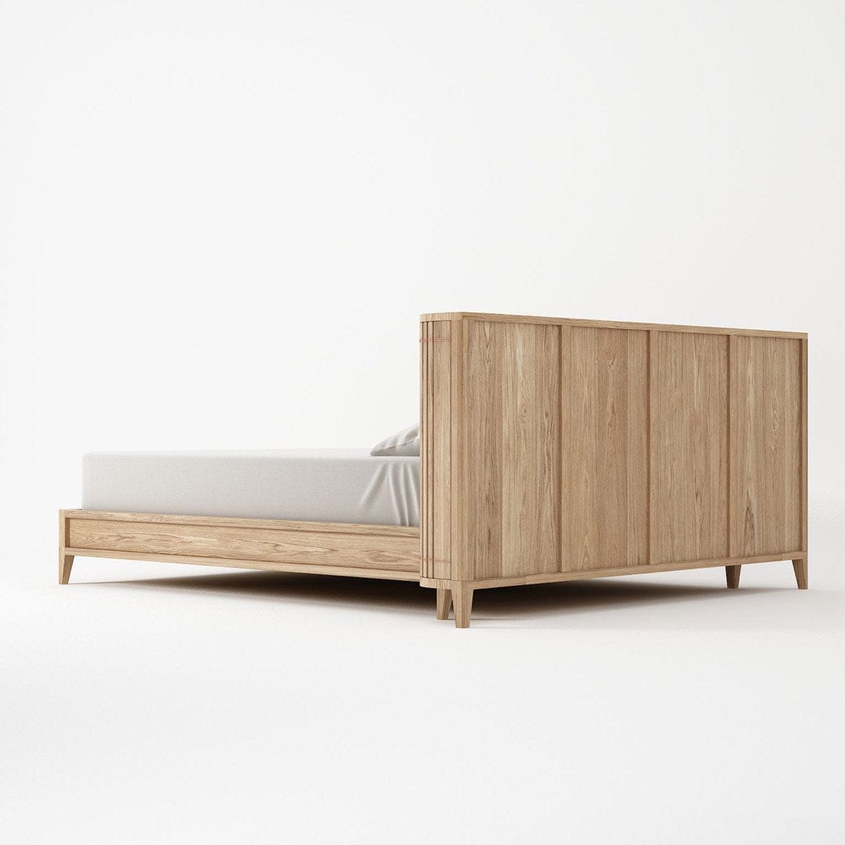 Koppar King Bed - European Oak-Indoor Furniture-Karpenter-Neutral Oak Wood-European Oak-SLH AU