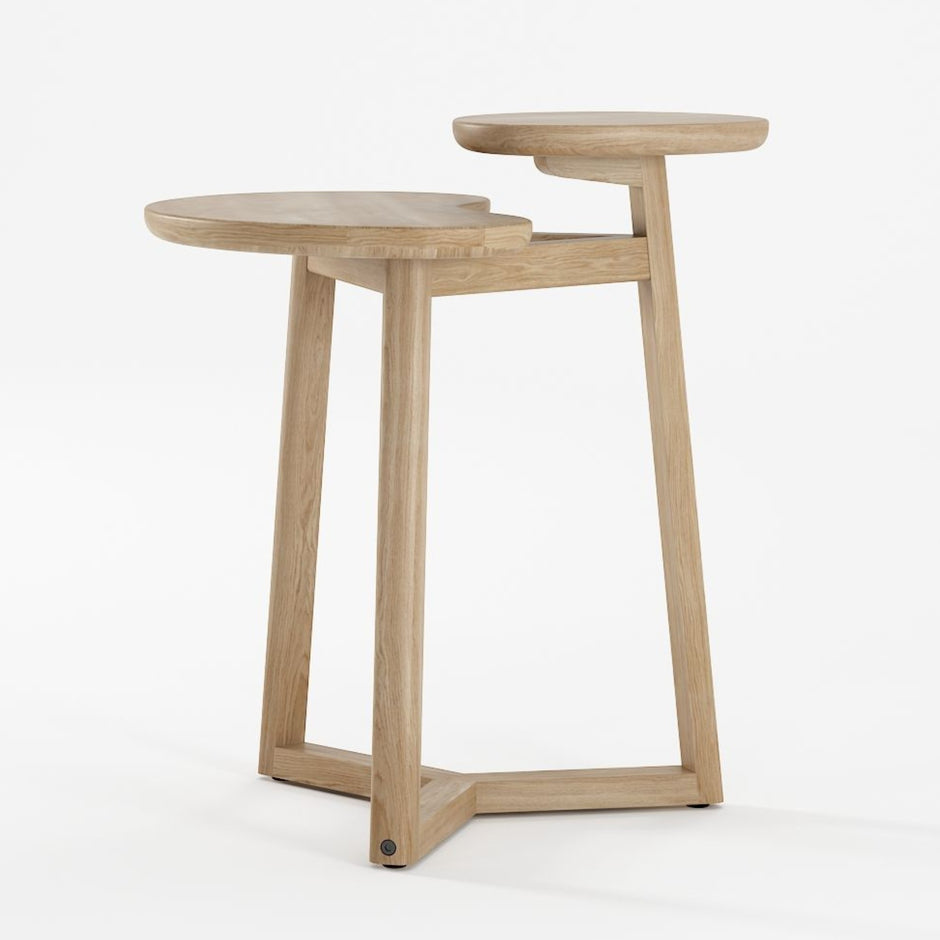 Klippies Side Table - European Oak