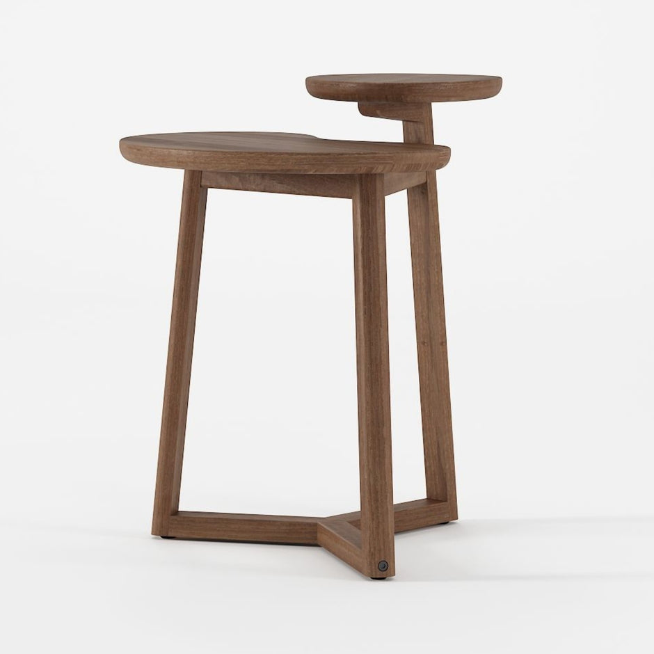 Klippies Side Table - FSC Teak