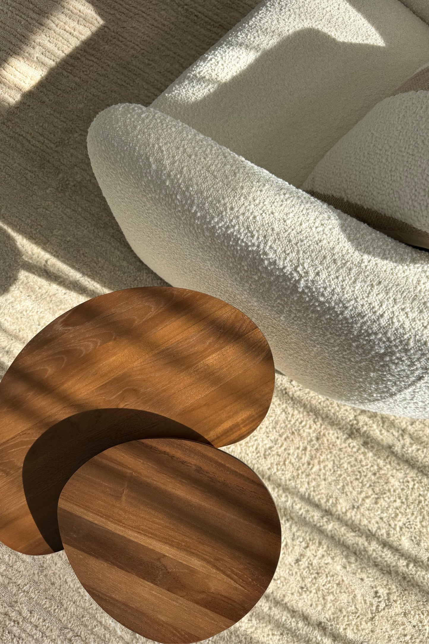Klippies Side Table - FSC Teak