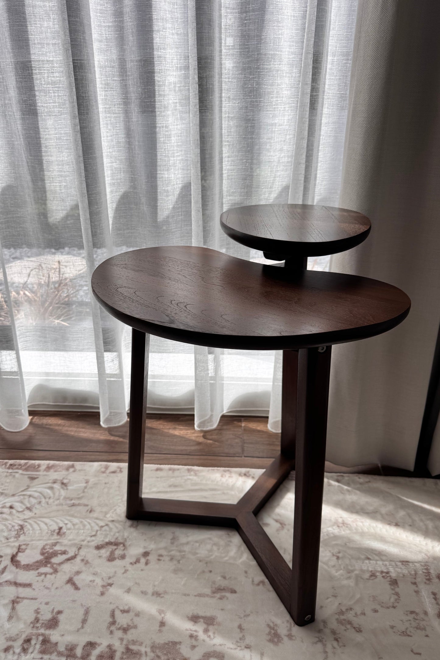 Klippies Side Table - FSC Teak