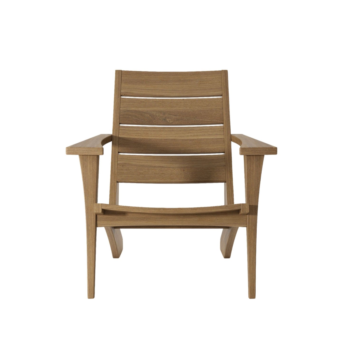 Idle Moose Outdoor Easy Chair - FSC Teak