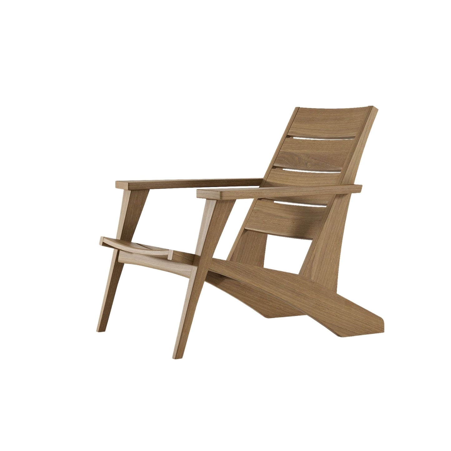 Idle Moose Outdoor Easy Chair - FSC Teak