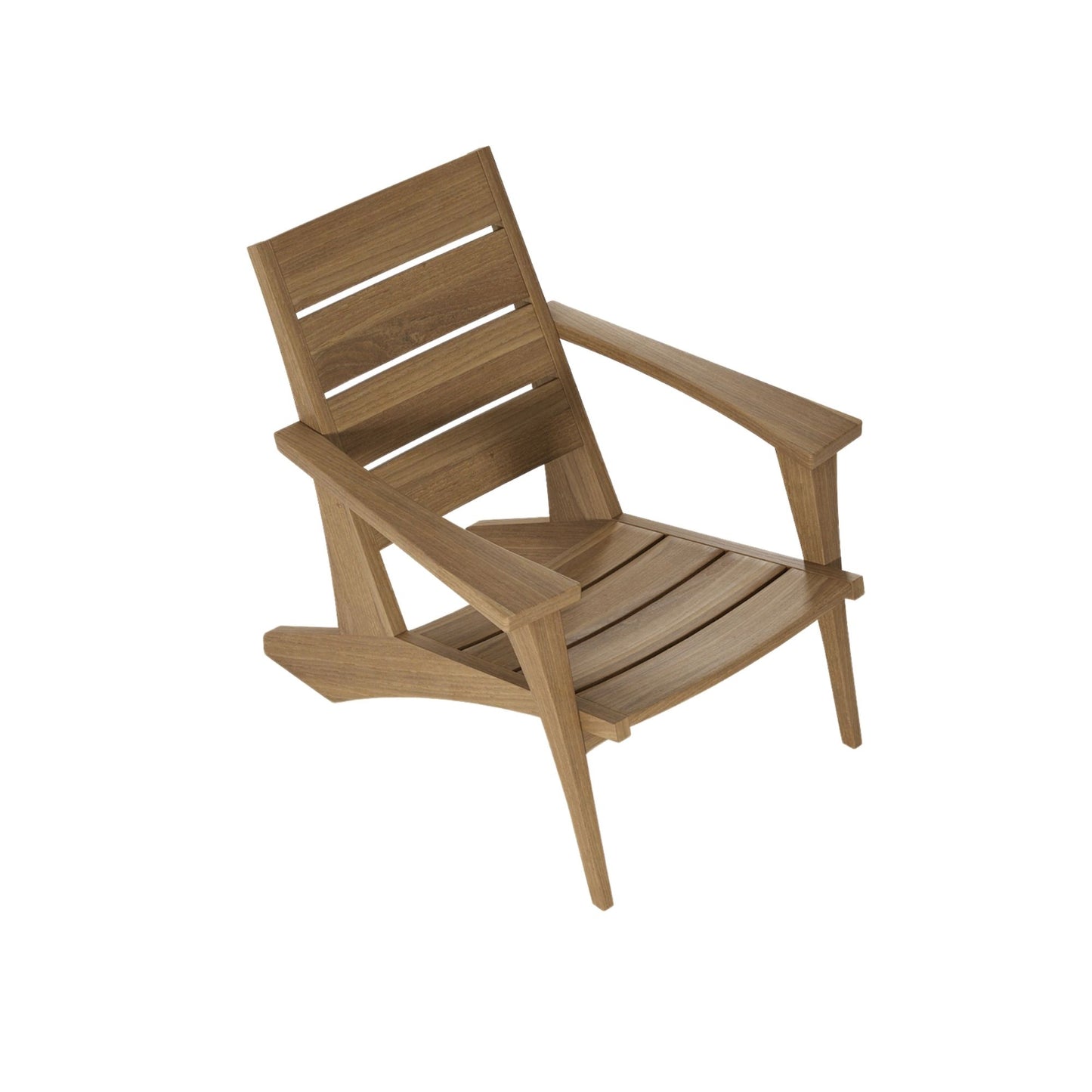 Idle Moose Outdoor Easy Chair - FSC Teak