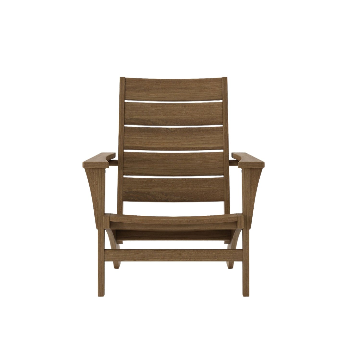 Idle Moose Outdoor Folding Easy Chair - FSC Teak