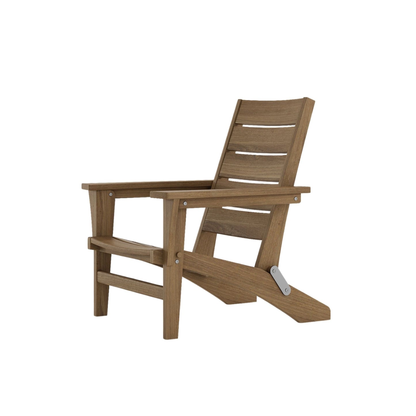 Idle Moose Outdoor Folding Easy Chair - FSC Teak