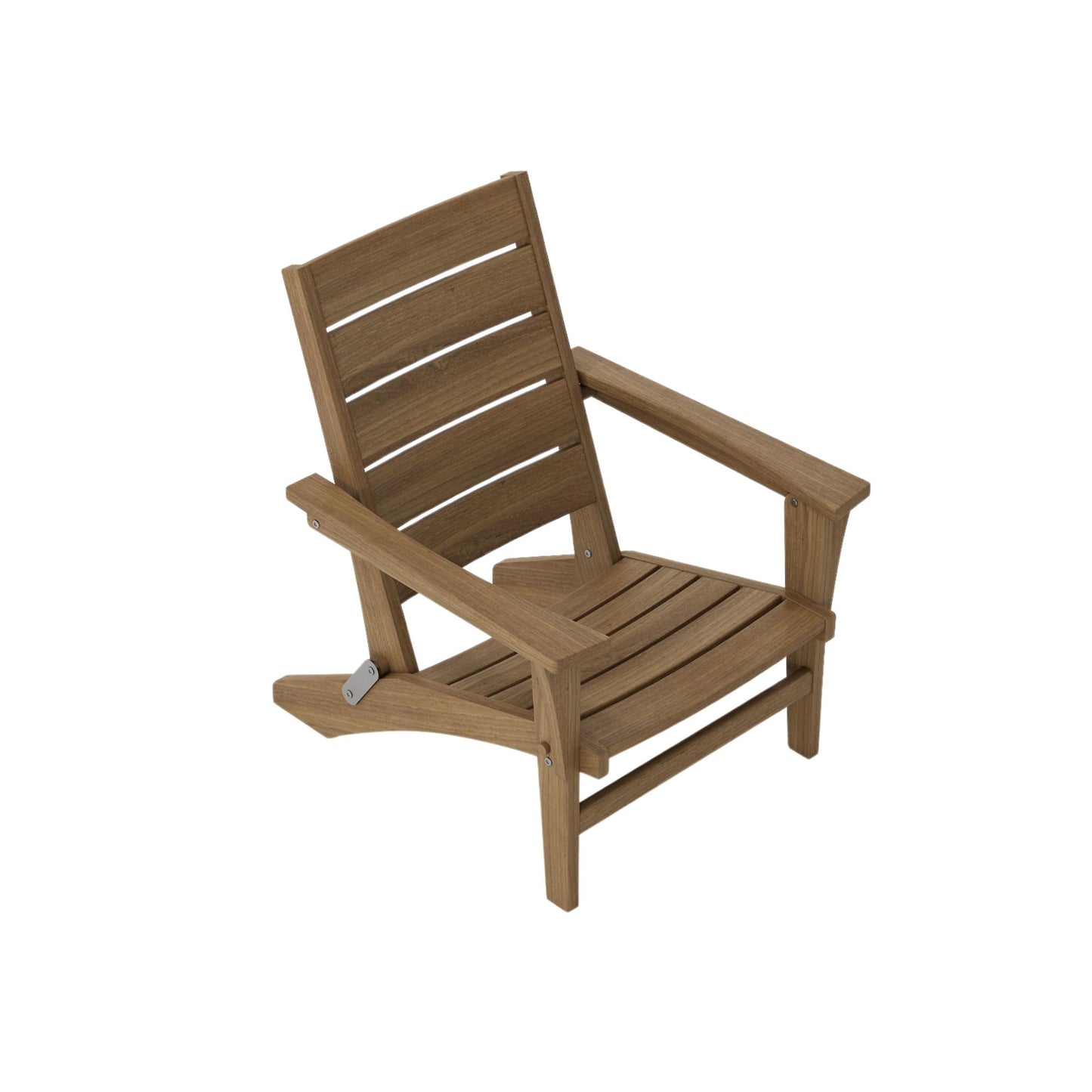 Idle Moose Outdoor Folding Easy Chair - FSC Teak