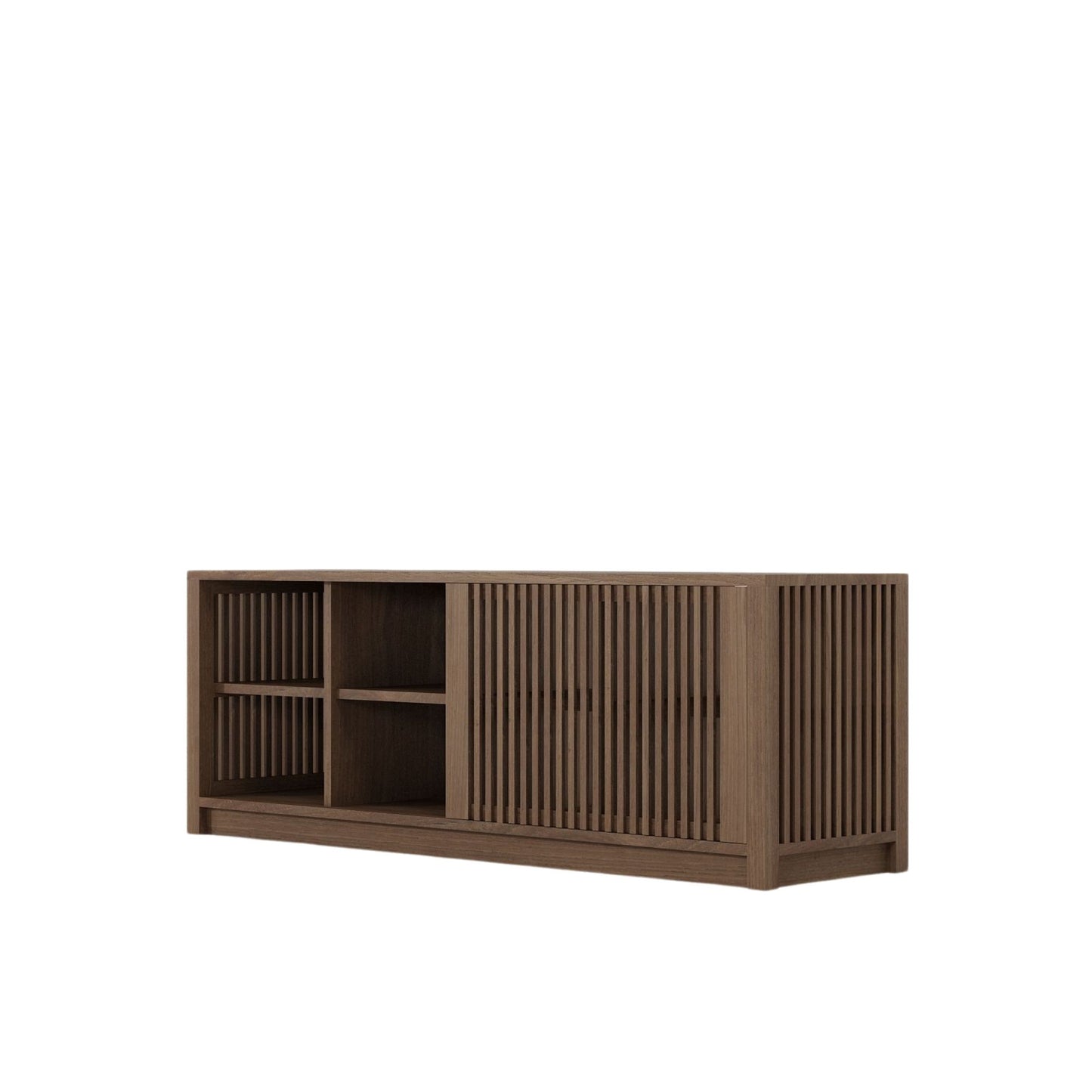 Ray Open Low Sideboard -FSC Teak