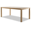 KSD003O-1 wooden dining table