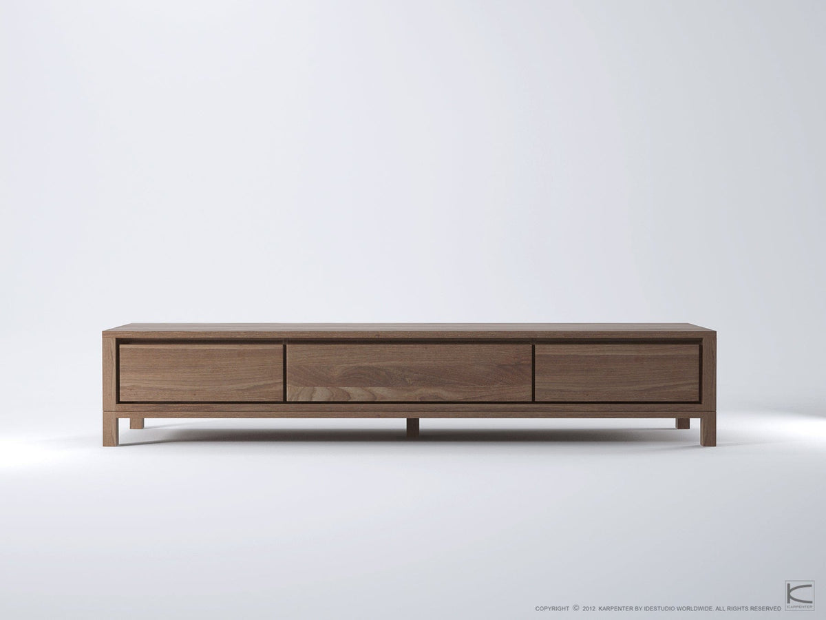 KSD007T-2 wooden media console with drawers