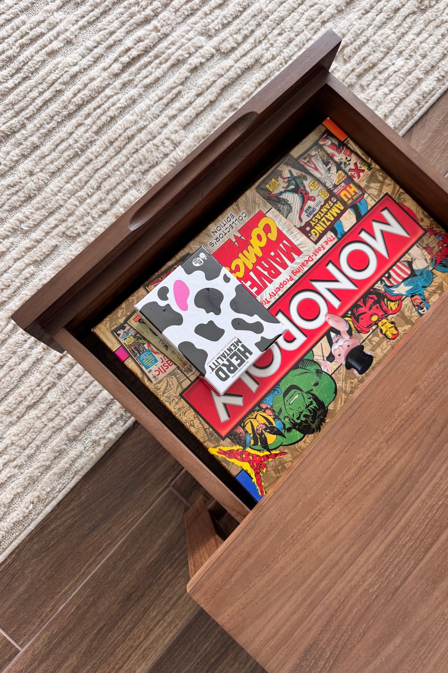 Solid TV Unit  - FSC Recycled Teak