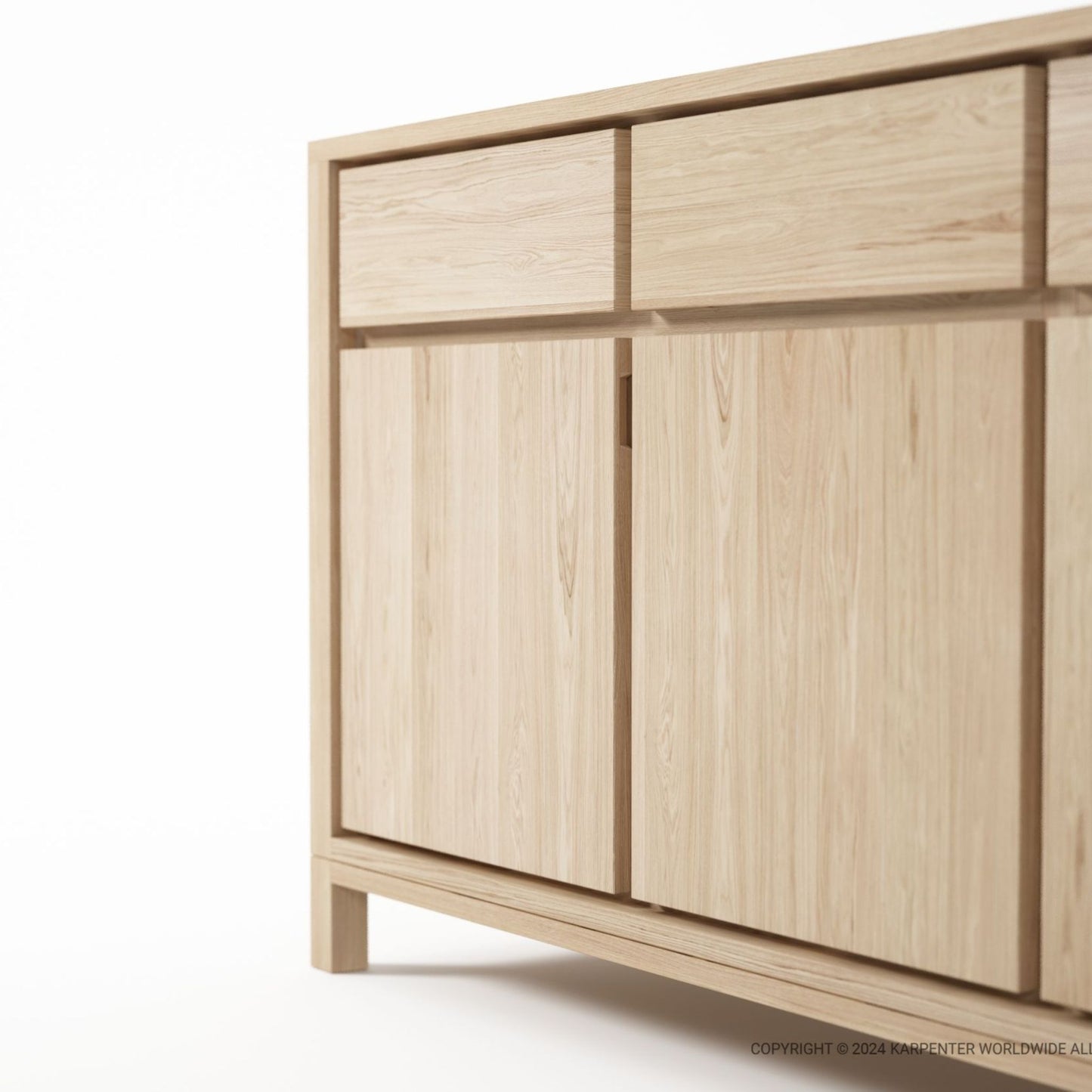 Solid Sideboard - European Oak