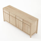 KSD009O-3 Oak Sideboard Cabinet