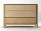 KSD013O - Light Oak 3-drawer dresser