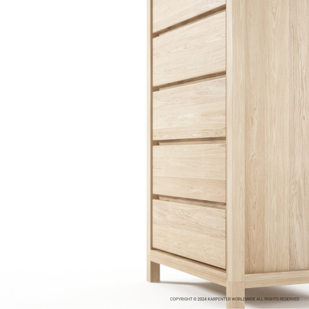 Solid Tallboy - European Oak