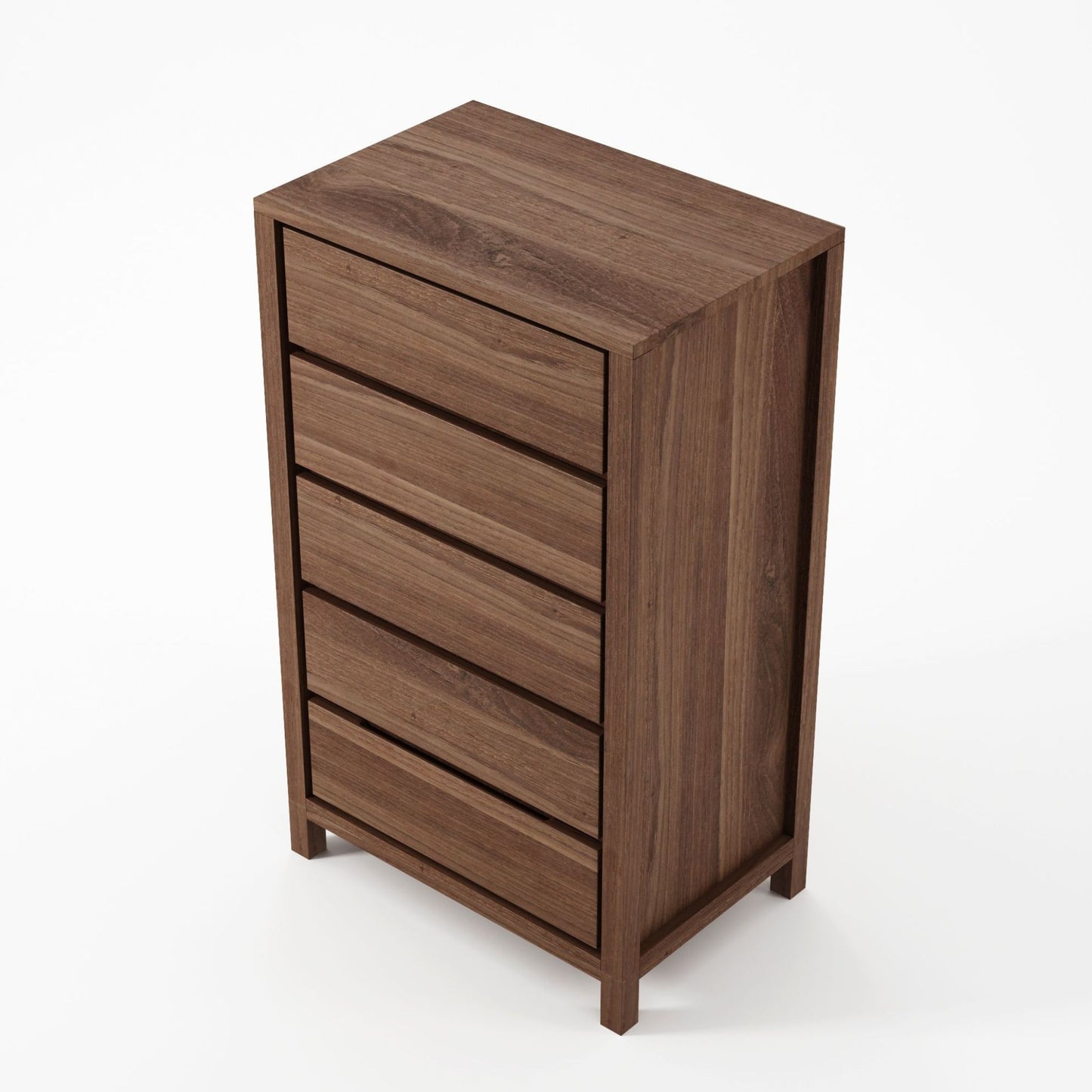 Solid Tallboy - FSC Recycled Teak