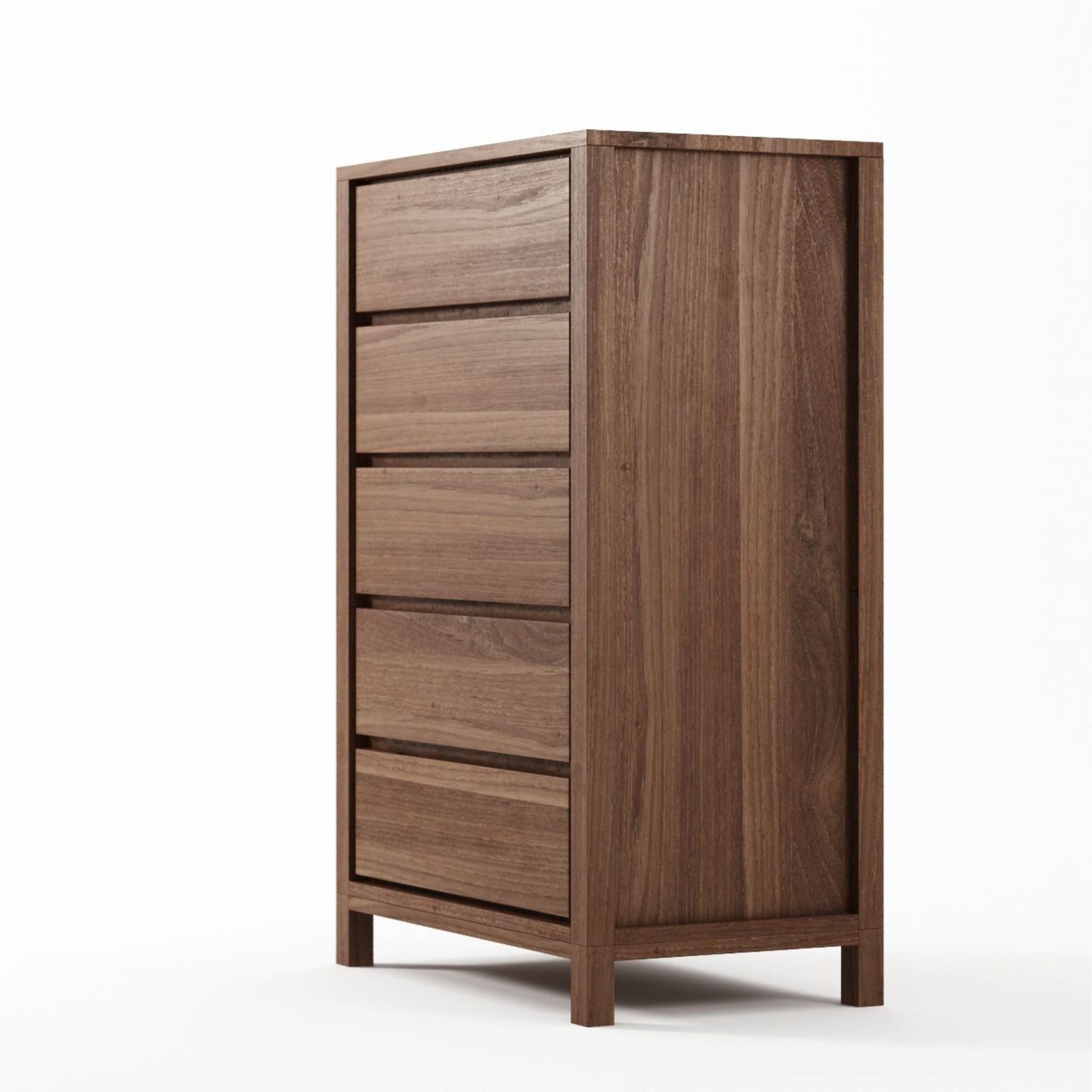 Solid Tallboy - FSC Recycled Teak