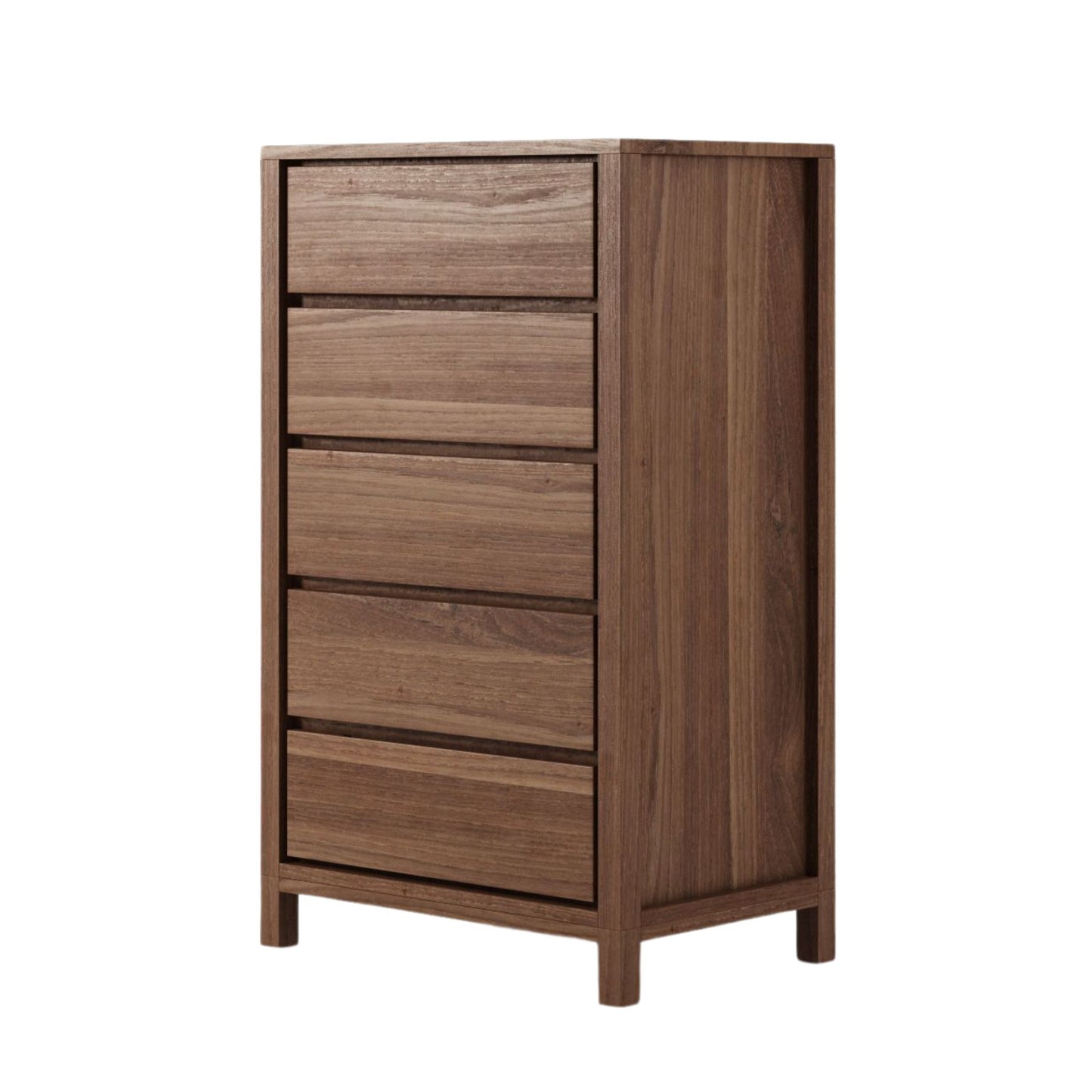 Solid Tallboy - FSC Recycled Teak