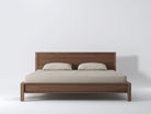 KSD017T Front View - Modern Wooden Bed