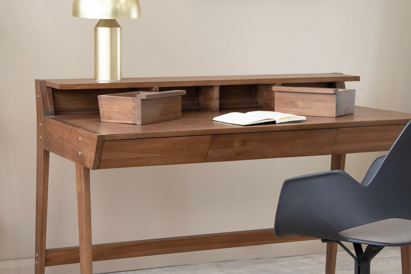 Soho Desk - FSC Recycled Teak