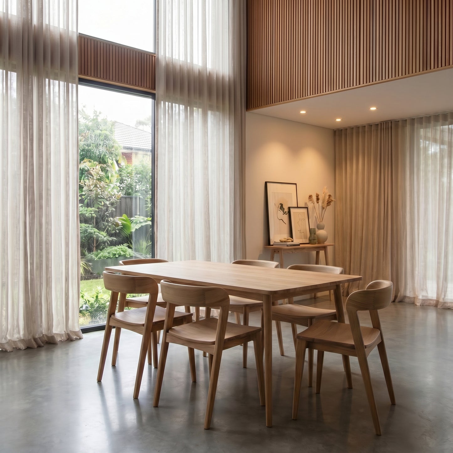 Twist Dining Table 200(CM) - European Oak