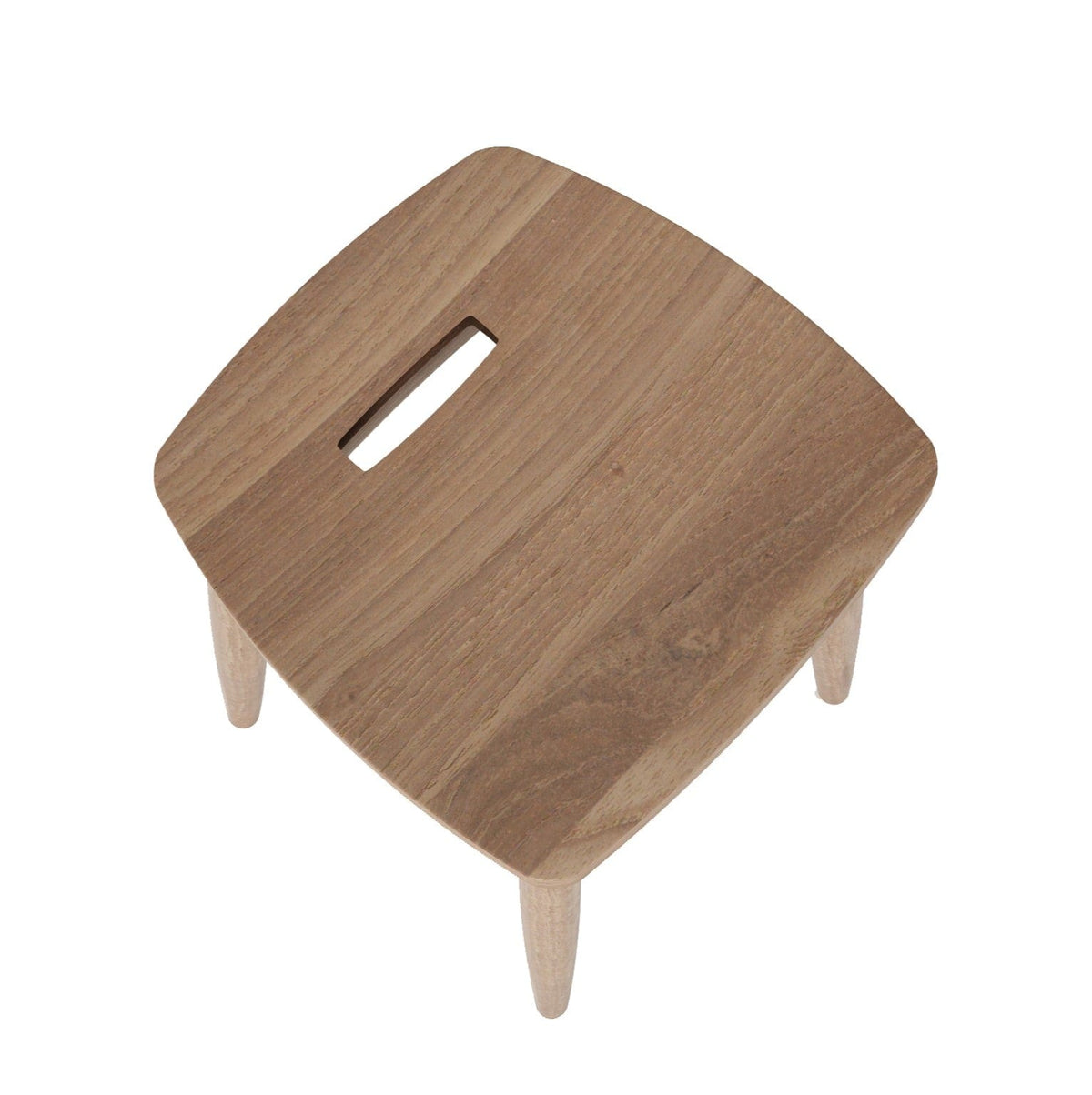KT021T-3 wooden stool with handle