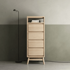 Wooden chest of drawers - KT028O lifestyle