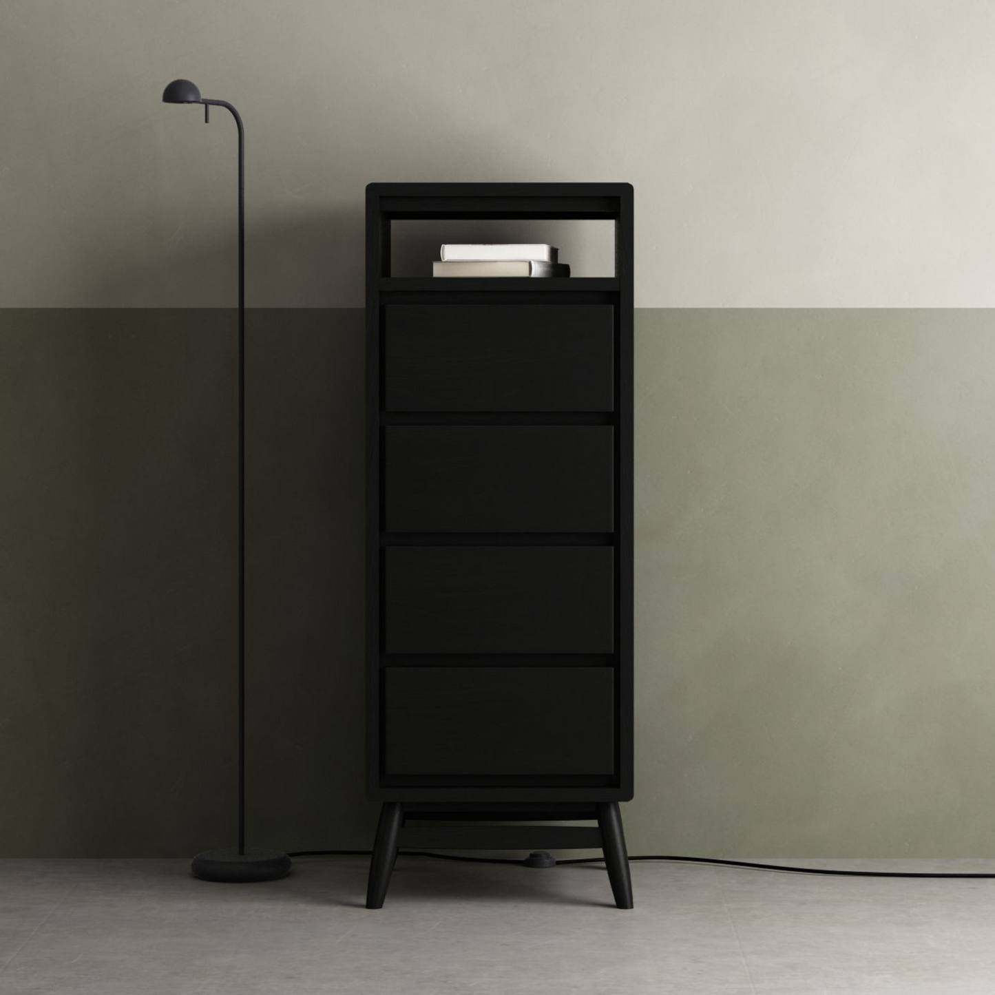 Twist Tallboy - Satin Black