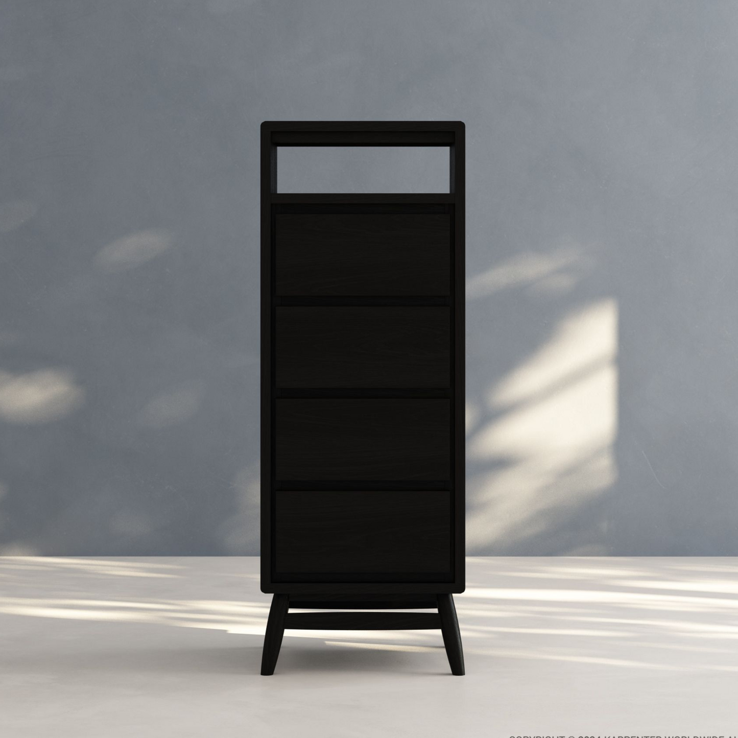 Twist Tallboy - Satin Black