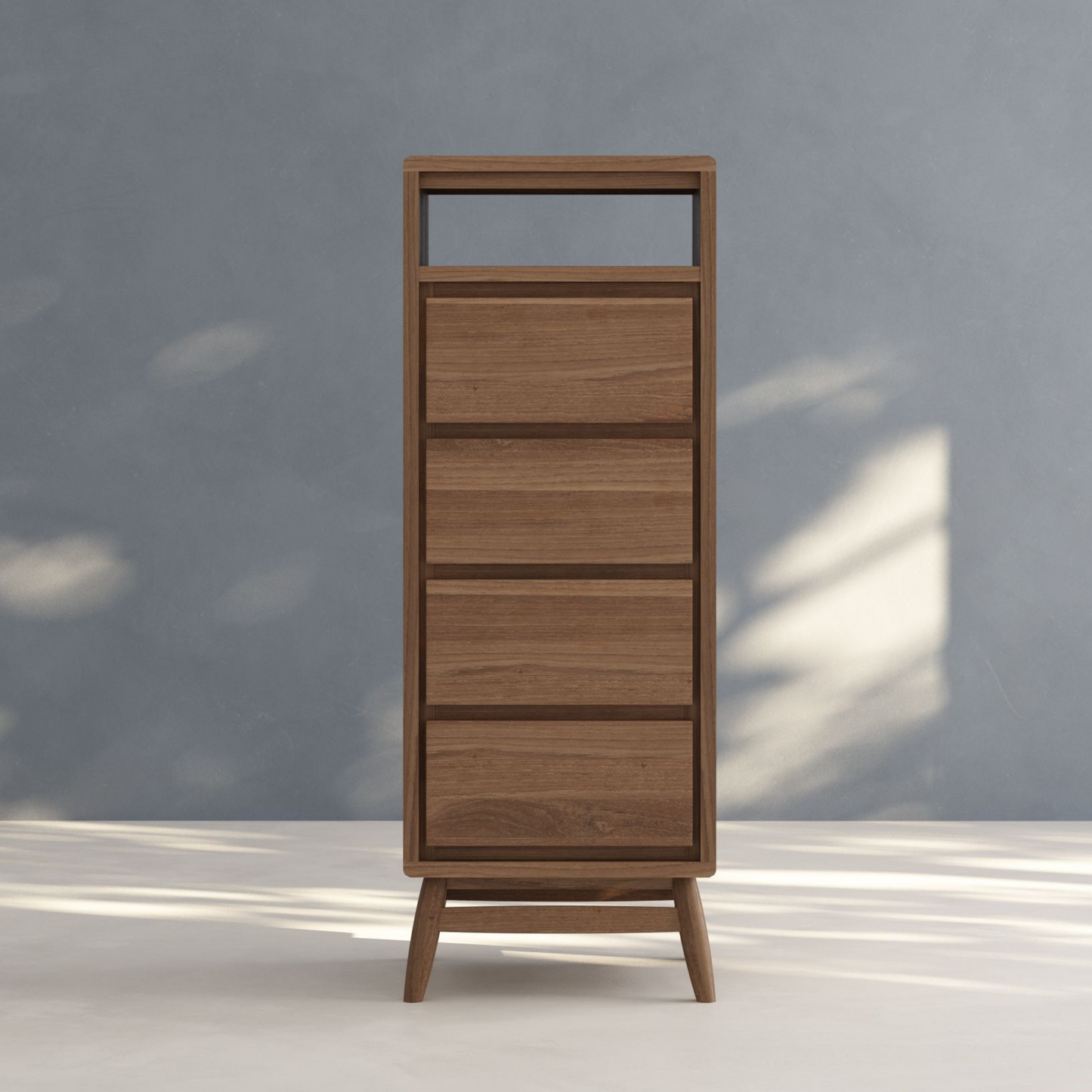 Twist Tallboy - FSC Recycled Teak