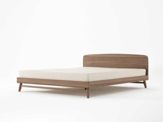 KT031T modern wooden bed frame