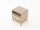 KT033O-TOP Wooden Nightstand with Drawer