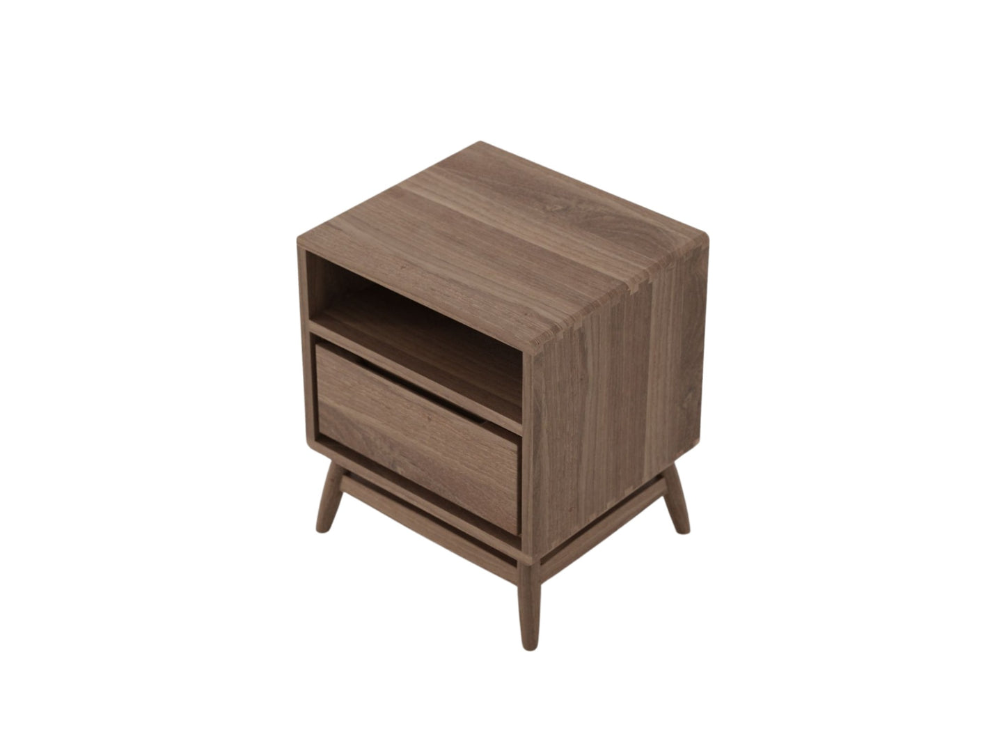 Twist Side Table - FSC Recycled Teak