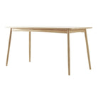 KT03O-1 Light Wood Dining Table
