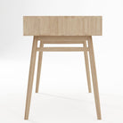 KT048O-5 wooden desk, front view