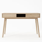 KT048O Desk with drawer and open shelf