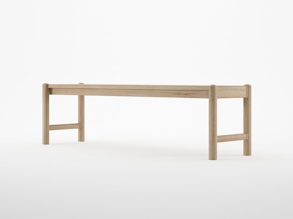 Taku Bench 160cm - European White Oak