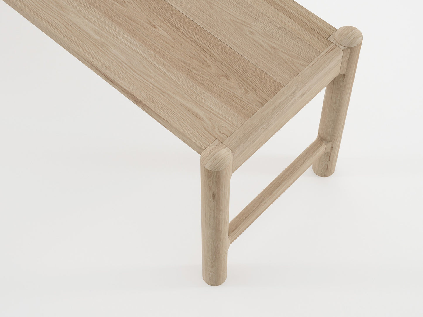 Taku Bench 160cm - European White Oak