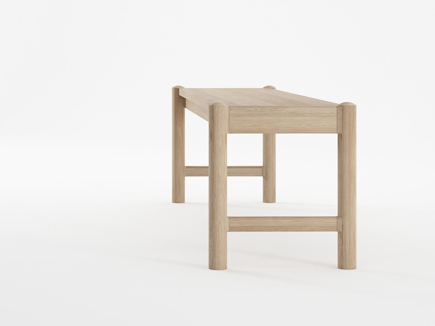 Taku Bench 160cm - European White Oak
