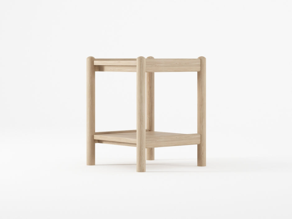 Taku Bedside - European White Oak